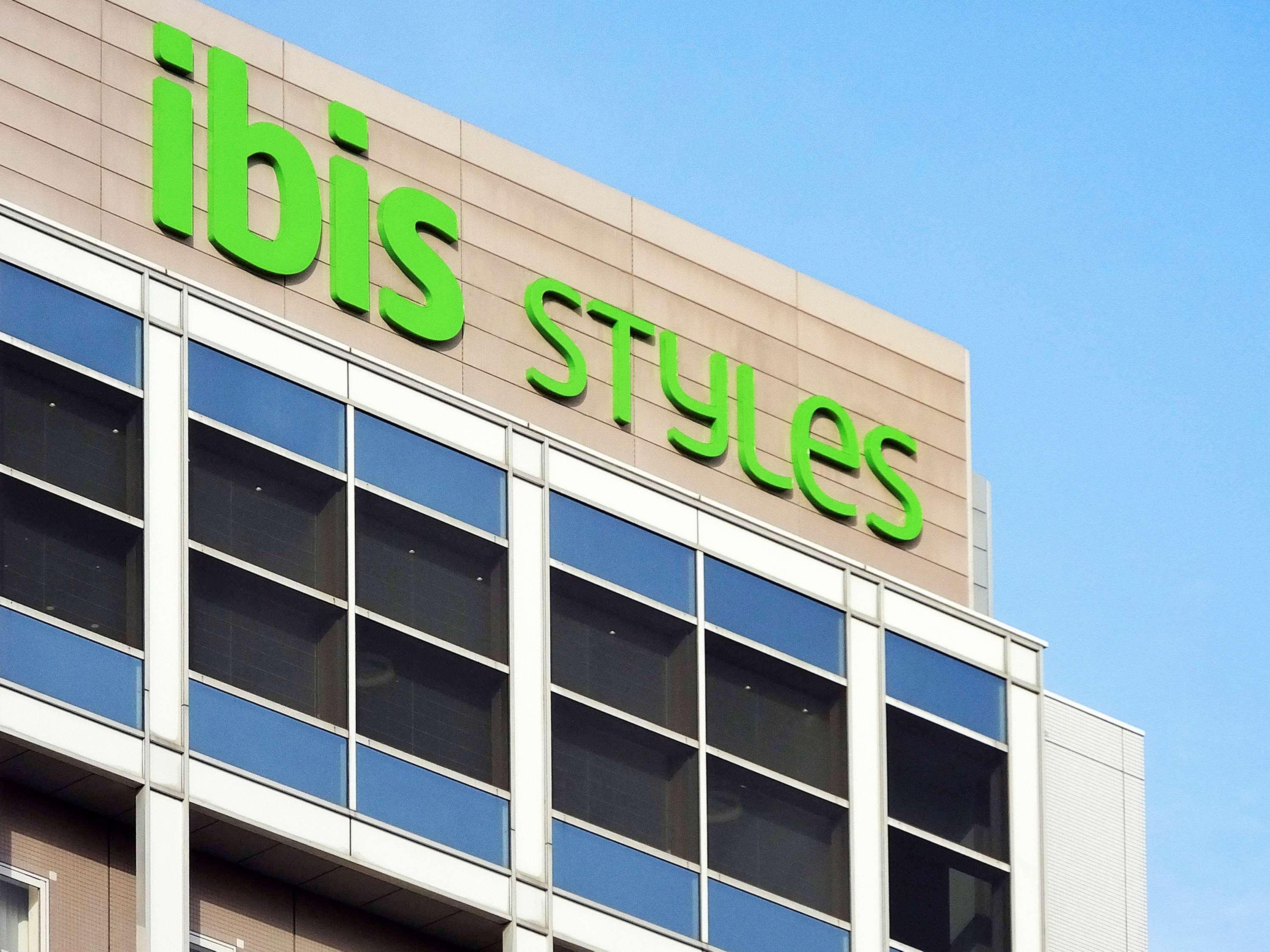 Hotel Ibis Styles Osaka Namba Exterior foto